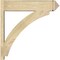 Ekena Millwork Thorton Arts & Crafts Rough Sawn Outlooker, Douglas Fir, 8"W x 34"D x 34"H OUT08X34X34THR03RDF - alternate 3